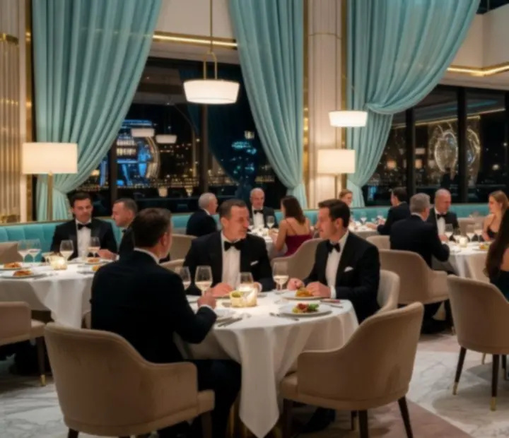 Ekskluzivno večernje događanje u Croatia Royal restoranu
