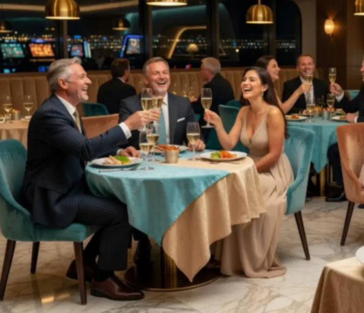 Galerija trenutaka s događanja u Croatia Royal restoranu