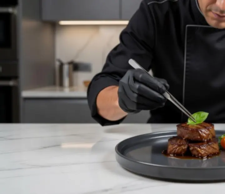 Gastronomsko iskustvo s modernom prezentacijom jela