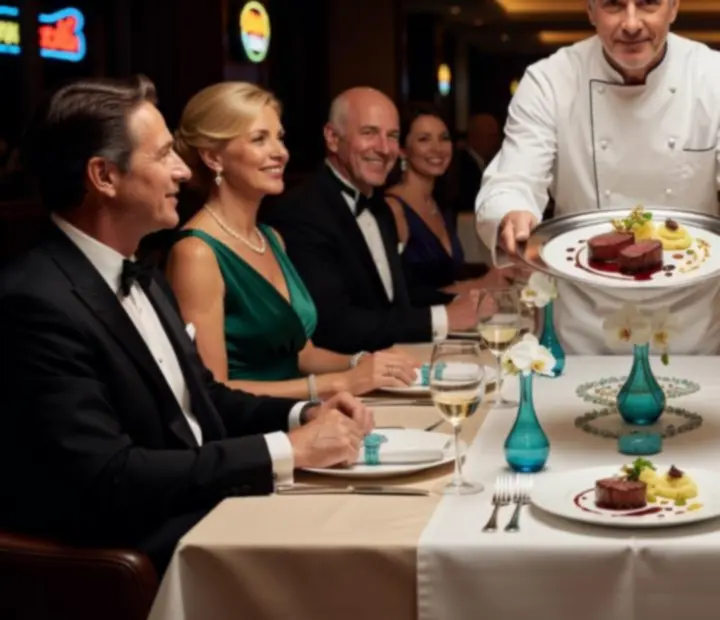 Tematska večer u Croatia Royal restoranu