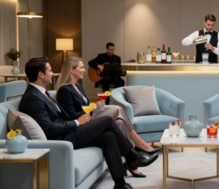 VIP događanje s koktelima i nastupom uživo